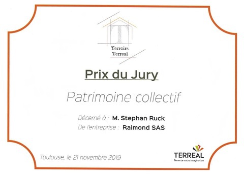 Prix Patrimoine Collectif 2019